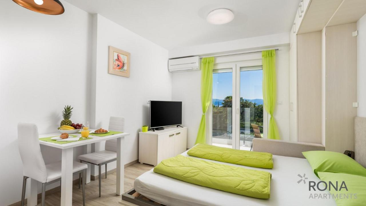 Rona Studio Apartment Tena Lovran Zewnętrze zdjęcie