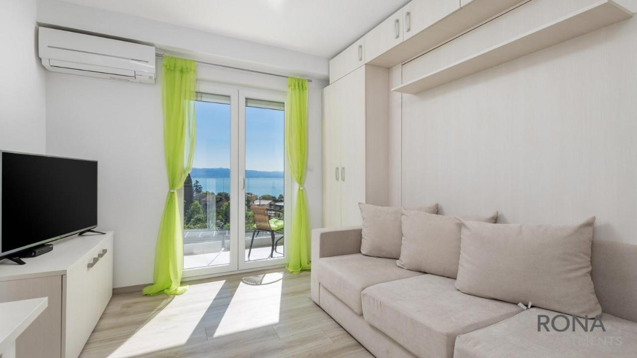 Rona Studio Apartment Tena Lovran Zewnętrze zdjęcie